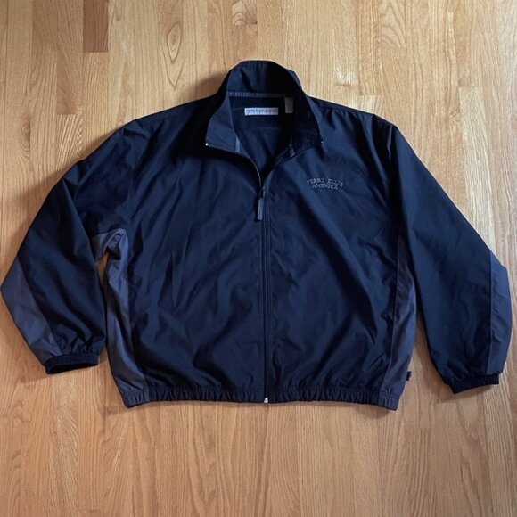 Perry Ellis Other - Perry Ellis Active Rain Jacket - Black and Gray - Size XXL